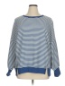 Unbranded Stripes Blue Pullover Sweater Size XL - photo 1