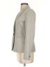 Zara Basic Gray Blazer Size 4 - photo 5