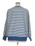 Unbranded Stripes Blue Pullover Sweater Size XL - photo 2