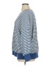 Unbranded Stripes Blue Pullover Sweater Size XL - photo 5