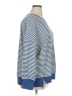 Unbranded Stripes Blue Pullover Sweater Size XL - photo 4