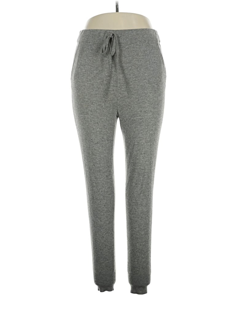 Pre-owned J.crew Collection Casual Pants In Gray