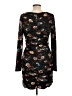 Slate & Willow Paisley Black Cocktail Dress Size 10 - photo 2