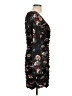 Slate & Willow Paisley Black Cocktail Dress Size 10 - photo 4
