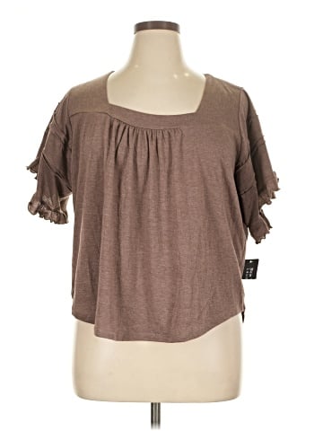 New York Laundry Short Sleeve T-Shirt (view 1)