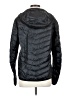 Uniqlo 100% Polyester Solid Black Jacket Size XS (estimated) - photo 2