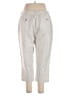 Lands' End Solid Ivory Casual Pants Size 16 - photo 2