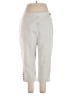 Lands' End Solid Ivory Casual Pants Size 16 - photo 1