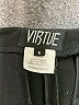 Virtue Solid Black Dress Pants Size 6 - photo 7