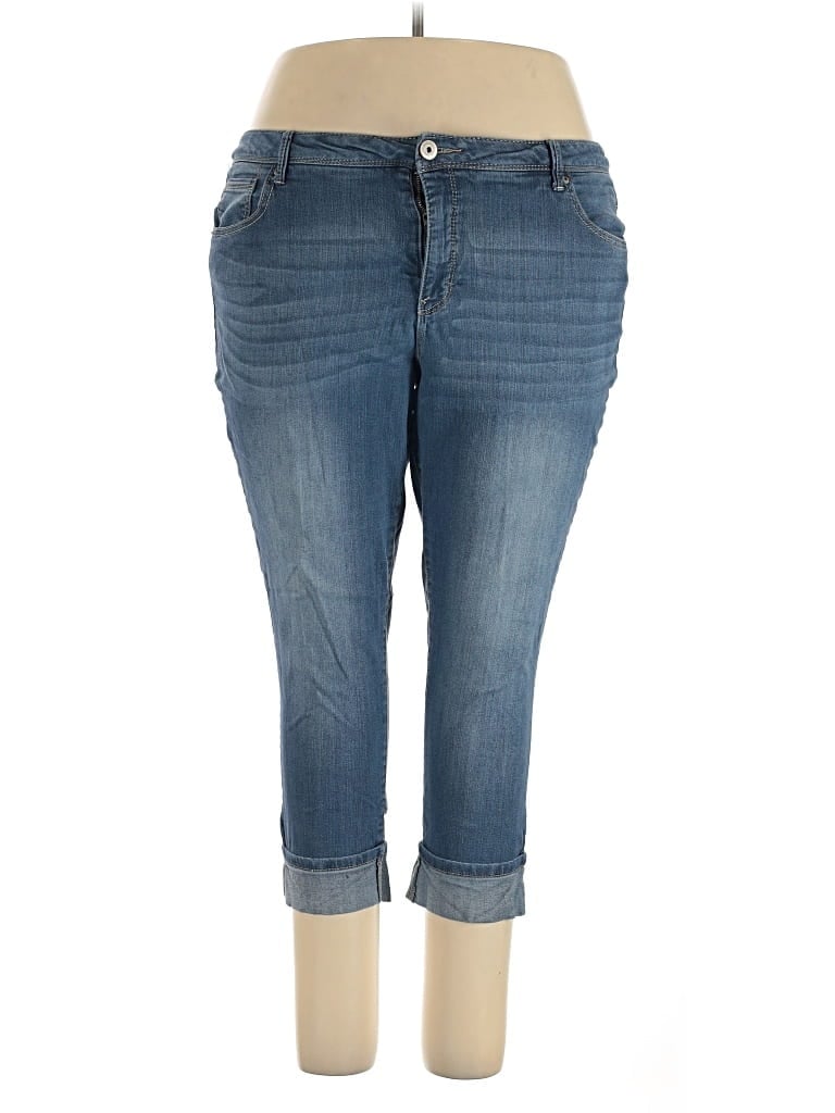 Pre-owned Faded Glory Jeans In Blue