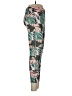 Nike Print Green Casual Pants Size M - photo 4
