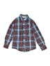 Jasper Conran 100% Cotton Plaid Blue Long Sleeve Button-Down Shirt Size 7 - photo 1