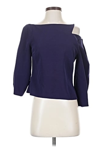Christian Siriano 3/4 Sleeve Top (view 1)
