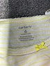 Carter's 100% Cotton Yellow Long Sleeve Onesie 3-6 MO / 6 MO - photo 3