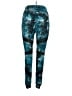 Adore Me Graphic Blue Active Pants Size XL - photo 2