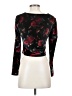 autumn adeigbo Black Long Sleeve Top Size 4 - photo 2