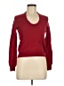 Zadig & Voltaire 100% Wool Red Burgundy Wool Pullover Sweater Size M - photo 1