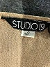 Studio 19 Tan 3/4 Sleeve T-Shirt Size S - photo 7