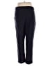 Joan Rivers Solid Blue Casual Pants Size XL - photo 2