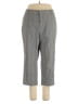 Dockers Plaid Gray Dress Pants Size 20W - photo 1