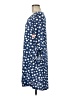 SJS Polka Dots Blue Casual Dress Size M - photo 5