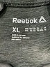 Reebok Solid Gray Active Pants Size XL - photo 4