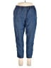 Roaman's 100% Cotton Blue Jeans Size 14W - photo 1