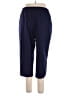 Allison Daley Solid Blue Casual Pants Size 14 - photo 2