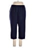 Allison Daley Solid Blue Casual Pants Size 14 - photo 1