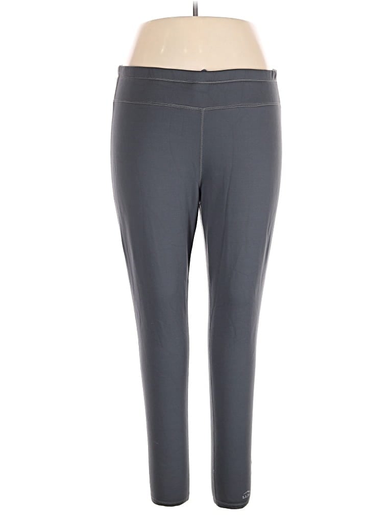 Pre-owned L.l.bean Active Pants In Gray