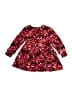Cat & Jack Hearts Burgundy Dress 12-18 MO / 18 MO - photo 1