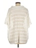 Sanctuary Ivory Poncho Size M - photo 2