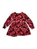 Cat & Jack Hearts Burgundy Dress 12-18 MO / 18 MO - photo 2