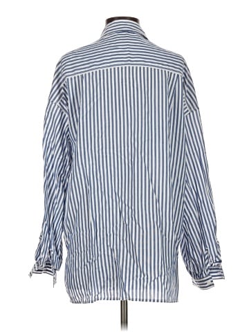 Max Studio Long Sleeve Button-Down Shirt (view 2)