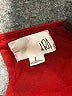 d.RA 100% Polyester Floral Red 3/4 Sleeve Blouse Size L - photo 7