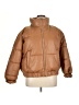 ULTRACOR 100% Polyester Solid Brown Jacket Size XL - photo 1