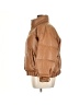ULTRACOR 100% Polyester Solid Brown Jacket Size XL - photo 5