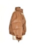 ULTRACOR 100% Polyester Solid Brown Jacket Size XL - photo 4