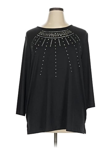 BonWorth 3/4 Sleeve Blouse (view 1)