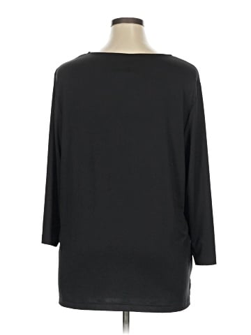 BonWorth 3/4 Sleeve Blouse (view 2)