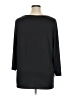 BonWorth Black 3/4 Sleeve Blouse Size XL - photo 2