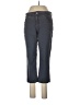 Venezia Chevron-herringbone Gray Jeans Size 10 - photo 1