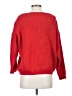 Assorted Brands Solid Red Pullover Sweater Size S - photo 2