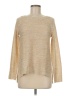 Cremieux Metallic Tan Pullover Sweater Size M - photo 1