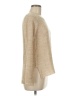 Cremieux Metallic Tan Pullover Sweater Size M - photo 4