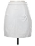 Shein 100% Polyester Solid White Casual Skirt Size 4 - photo 2