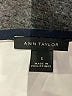 Ann Taylor 100% Polyester Color Block Ivory Long Sleeve Blouse Size S - photo 7