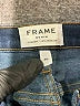 FRAME Denim Hearts Blue Jeans Size 26 waist - photo 4