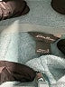 Eddie Bauer 100% Polyester Teal Pullover Sweater Size S - photo 7