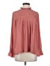 Ann Taylor 100% Polyester Pink Long Sleeve Blouse Size XXS - photo 1